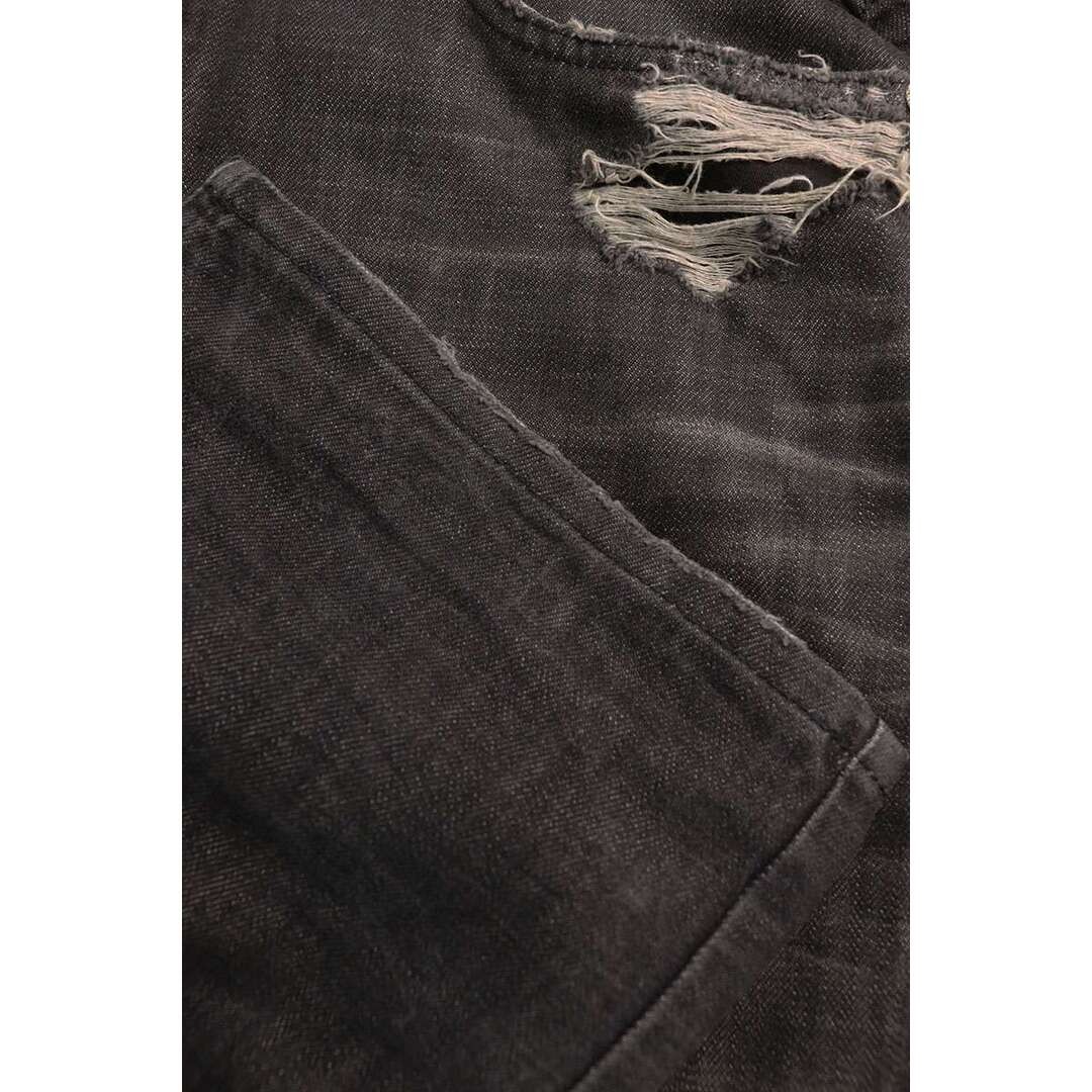 Balenciaga 697834 TXE06 Destroyed Denim Pants Men's S Used 1df21ecb208d7e1634213 thumbnail 4