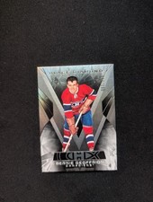 2025-26 UD - Black Diamond - Bernie BOUM BOUM Geoffrion  /349 MONTREAL CANADIENS