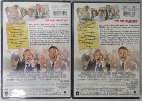 (16) DVD Comedy Humor Heat Hangover Clueless Wedding Crashers Carson Etc. NEW - Bild 11 von 17