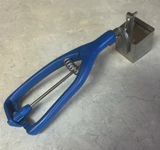 Stockel Germany Professional Square / Cube Ice Cream Scoop Dipper KE20