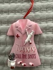 Nurse Ornament