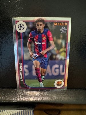 2023-24 Topps Merlin Uefa Club Competitions - Lamine Yamal #27 (RC)