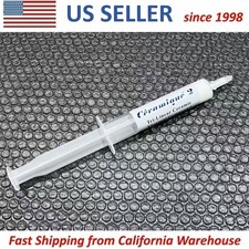 Arctic Silver Ceramique 2 Tri-Linear Ceramic Thermal Compound Paste Syringe 25g
