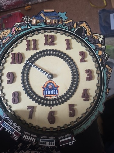Lionel 100th Anniversary Train Clock For Parts