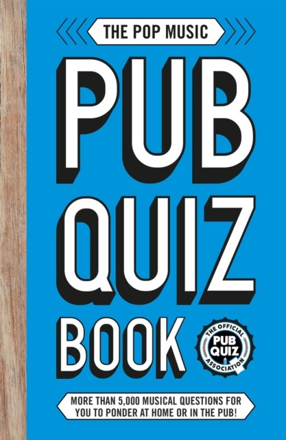 The Pop Music Pub Quiz Book by Carlton Books (Paperback Book)