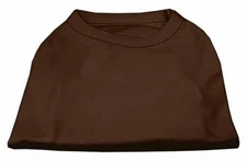 Mirage Pet Products 12-Inch Plain Shirts, Medium, Brown