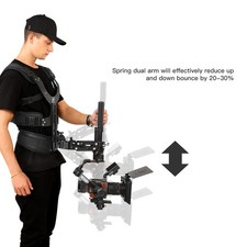 DF DIGITALFOTO THANOS-SE Compact Tiltable Universal Supporting Vest