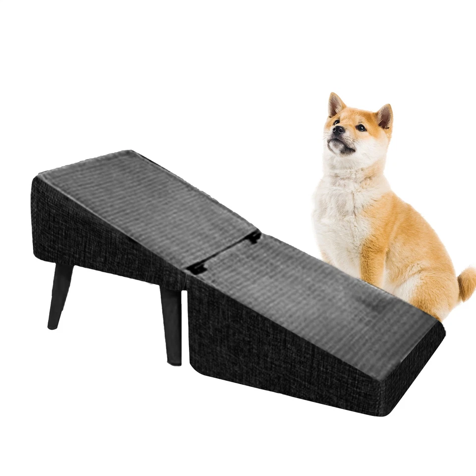 Dog Ramp For Bed Foldable Dog Vehicle Stairs Footrest Stool For Small Latest - image 4 of 4