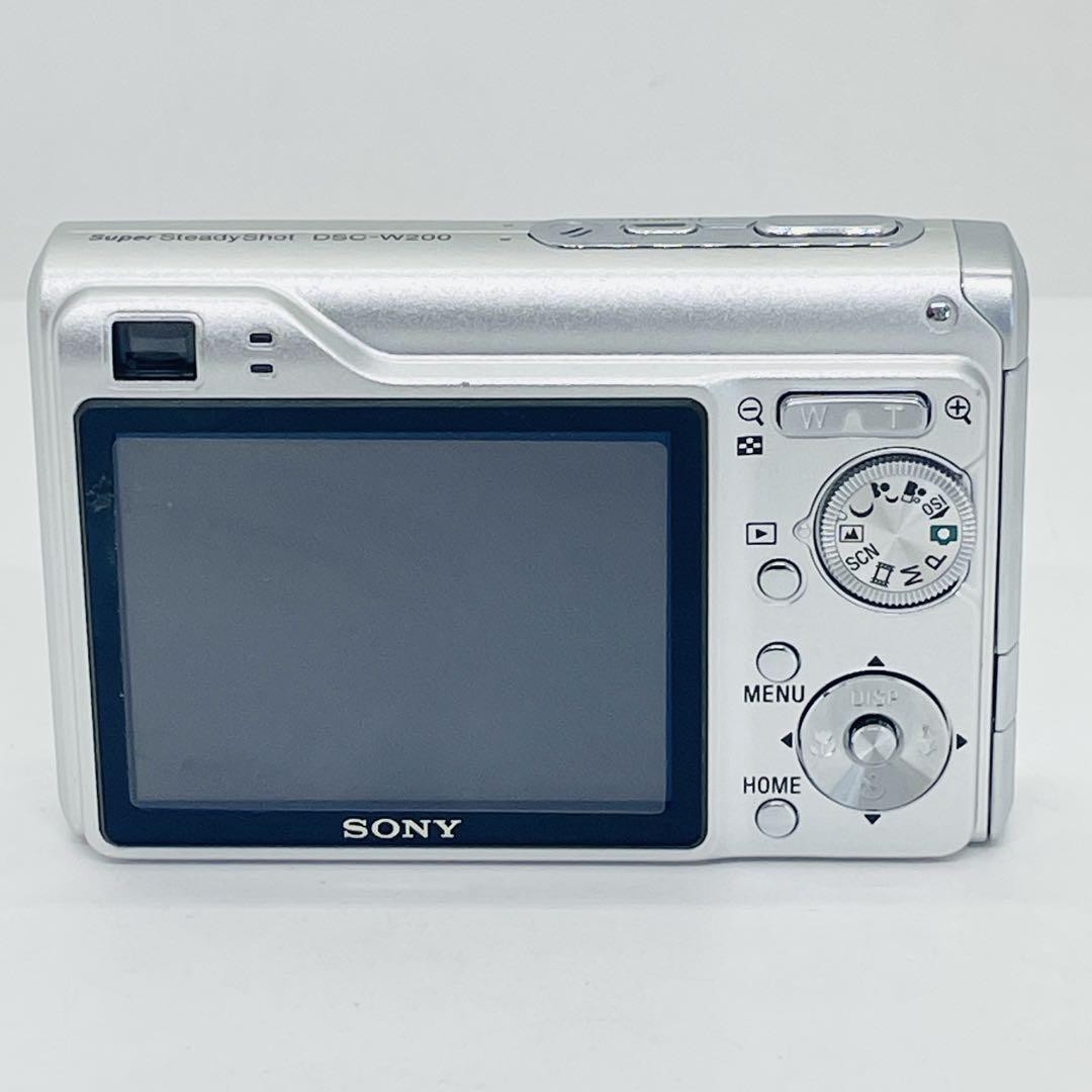 SONY cyber-shot DSC-W200 デジタルカメラ Review: Sony Cyber-shot DSC-W200 | WIRED