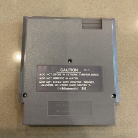 Rad Racer II (Nintendo Entertainment System, 1990) Complete CIB Poster 2 NES