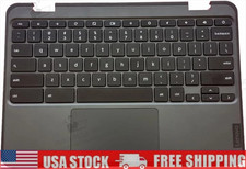 New 5M11H52901 Lenovo 100E Chromebook Gen 3 Palmrest w/Keyboard  Touchpad USK