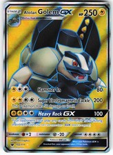 alolan golem pokemon card - Sun & Moon - Team Up - - 37/181 Pokmon Hit Points180 HP Form Alolan Golem GX Pokemon Cards