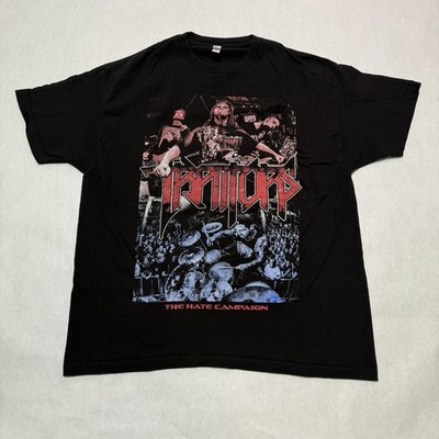 Traitors The Hate Campaign The Menace To Society Tour Band T Shirt Xl