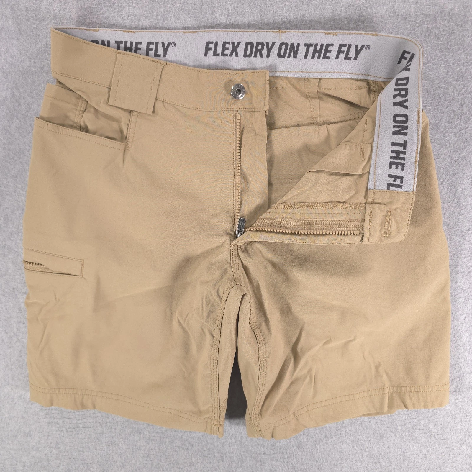 Duluth Flex Dry On The Fly Cargo Nylon Hiking Casual Stretch Shorts Mens 32x9
Opens in a new window