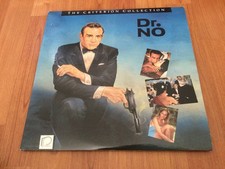 James Bond 007 Dr. No Criterion Collection Laserdisc Sean Connery