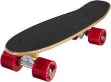 RIDGE Retro Mini Cruiser Skateboard 22 Ahornh...
