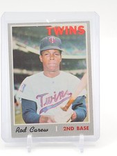 ROD CAREW 1970 TOPPS #290 MINNESOTA TWINS BASEBALL Q5194