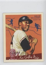 2008 Upper Deck Goudey 1934 Style Mini Red Back SP Willie McCovey #227 HOF 0o9