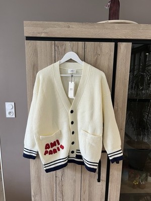 Pullover Strickjacke Ami Paris 