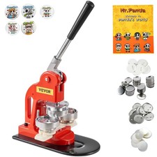 Button Maker Machine 58 mm 2.25 inch Badge Punch Press Kit Children DIY