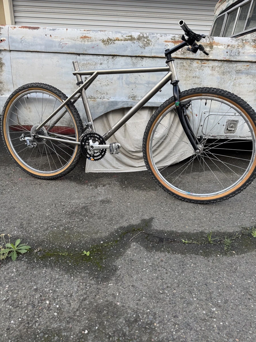 Rare early 1990 GT Xizang Titanium first year MTB Frame VINTAGE 18