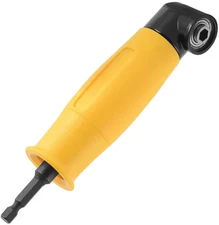 1/4 Inch Shank 90° Degree Right Angle Attachment Right Angle Drill Driver Screwd