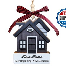 YXOTJHS New Home Ornament 2026 House Warming Gift