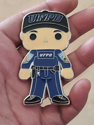 UFPD University of Florida Police Challenge Coin