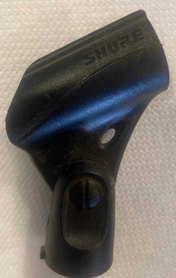 Tripé antigo AKG microfone microfone suporte boom com suporte de microfone Shure Attach - Imagem 3 de 4