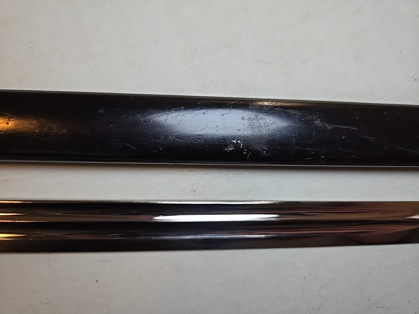 WWI German Bavarian Officers Sword w/Scabbard - Eickhorn - Silver Lion Headed