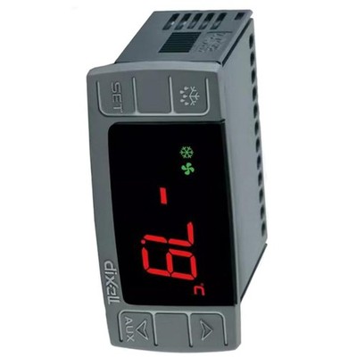Dixell XR03CX-4N0F1 120V Digital Fridge Thermostat Compressor Alarm Controller