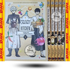 Witch Hat Atelier Kitchen NEW Manga English Vol 1-5 Full Set by Hiromi Sato
