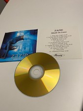 ZAZIE - MADE IN LOVE - MEGA RARE PROMO CD