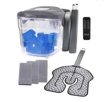 General Armor Portable Cold Therapy System Knee Shoulder Pad Ice Machine New