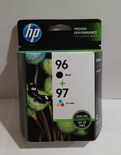 Genuine HP 96/97 Combo-pack C9353FN Inkjet Print Cartridges - 08/2015