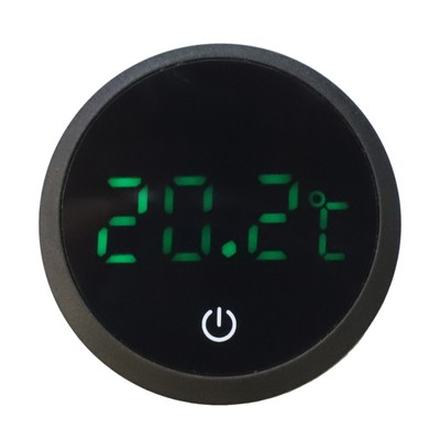 Dual Scale LED Display Celsius und Fahrenheit Aquarium Thermometer verfügbar