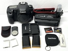 EXCELLENT CONDITION Canon EOS 7D 18.0 MP Digital SLR Camera LOT / BUNDLE