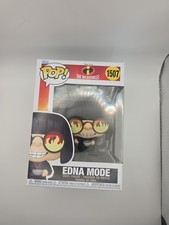 Funko Pop! Figura Vinilo Disney Los Increíbles Edna Mode #1507