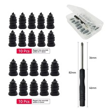 Car Tubeless Vacuum Tyre Puncture Repair Kit Screw Nails Tire Patch Plug Fix New Car Tubeless Vacuum Tyre Puncture Repair Kit Screw Nails Tire Patch Plug Fix New
