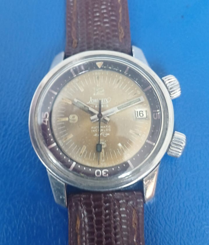 RARE LORELEIX SUPER COMPRESSOR AUTOMATIC DIVER WA… - image 3