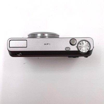 FUJIFILM XF1 Brown 12MP Compact Digital Camera English OK from