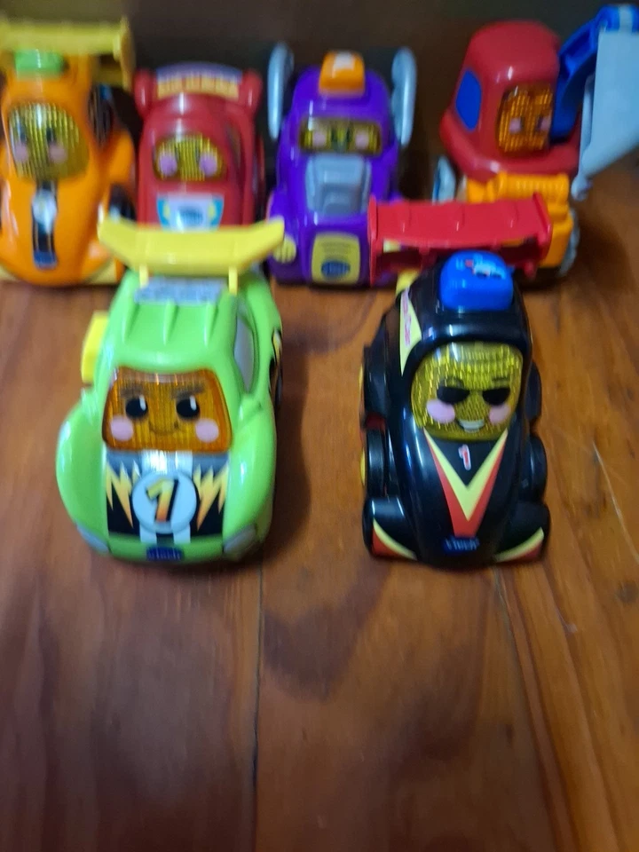 6 Vtech Toot Toot Driver Vehicle Bundle Toy Cars (Batterys Included) All Working - Image 4 of 4