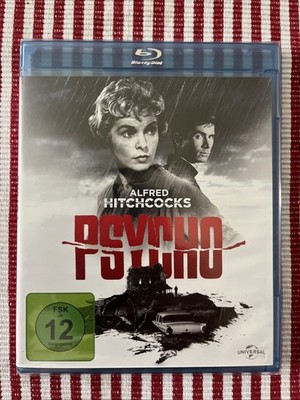 Alfred Hitchcock Psycho Blu-ray, Zustand Neu OVP