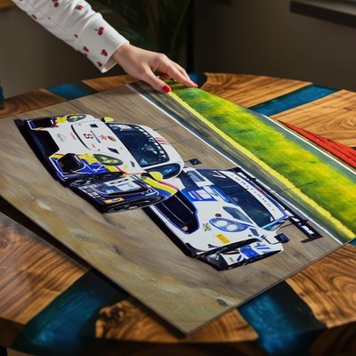 British GT Motorsport Silverstone 2026 A3 Druck Poster Kunstwerk Wandbild