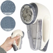 Cordless Lint Remover Fabric Shaver Sweater Clothes Portable Shaver Defuzzer
