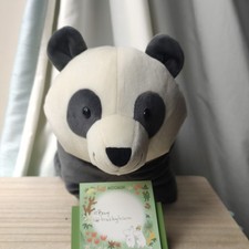 Jellycat Large Mellow Mallow Panda MM2PANL Retired BNWT New With Tags US exclus.