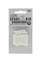 Copic Sketch Spare Nibs - Medium Broad, 10Pcs
