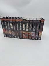 007 James Bond VHS X13 Collection