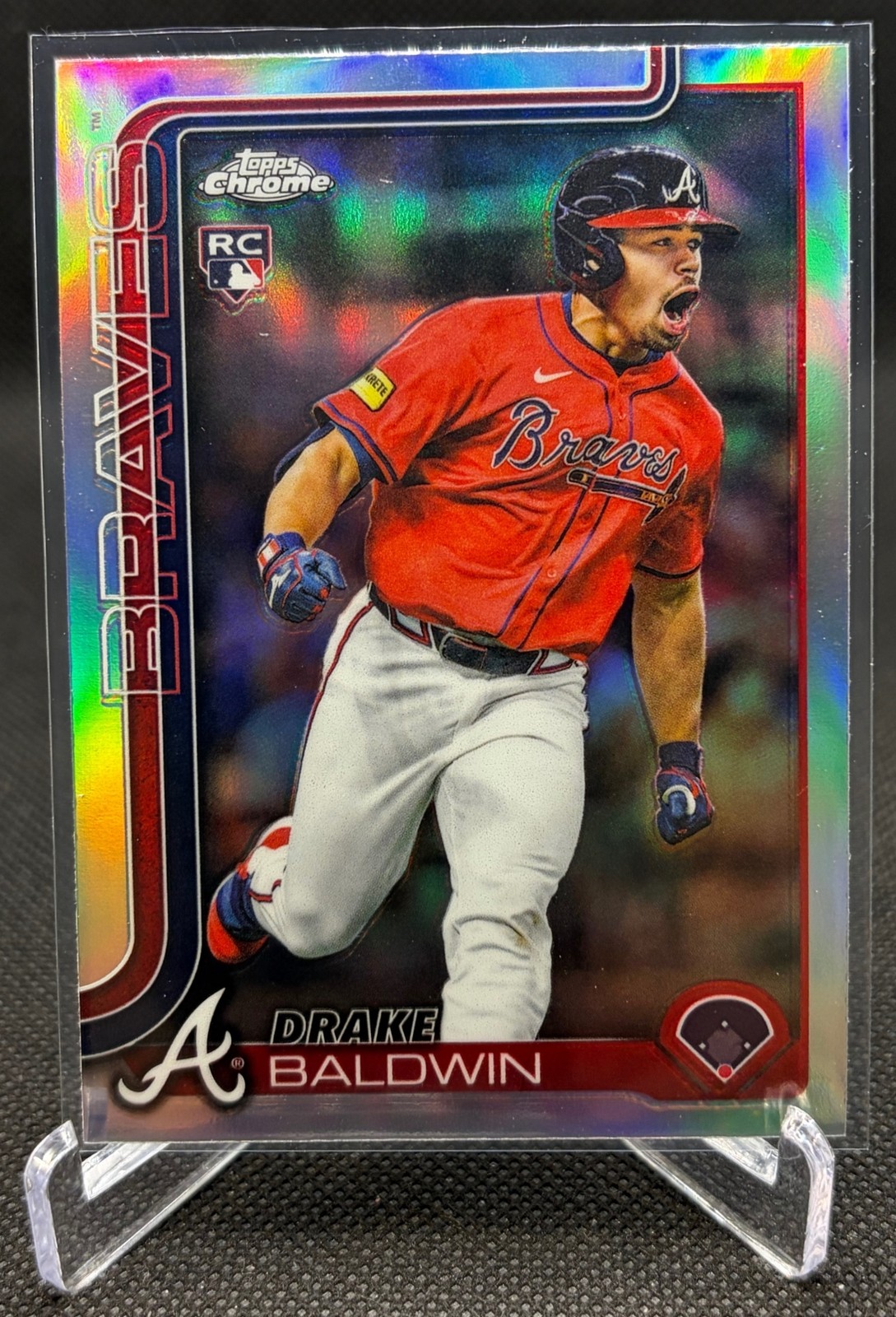 2025 Topps Chrome Update Drake Baldwin Refractor #USC96 RC Braves