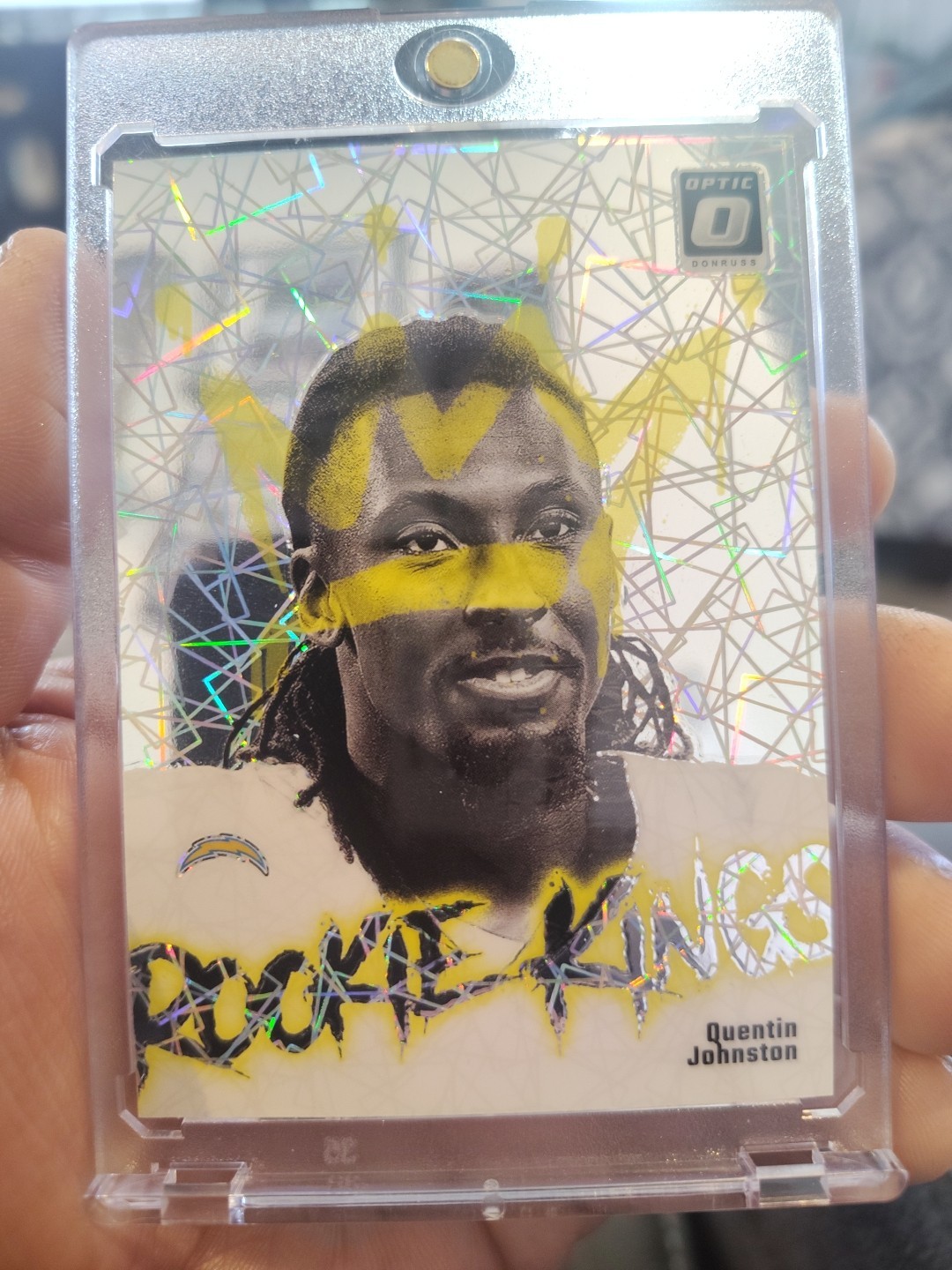 Quentin Johnston Panini Donruss Optic Rookie Kings #15 Base